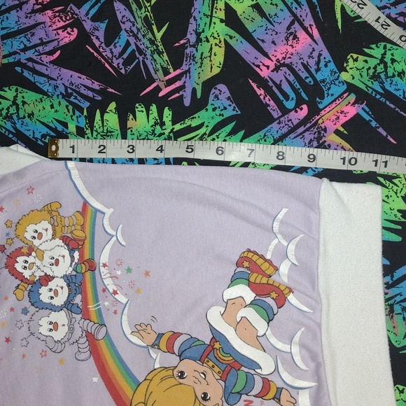 VTG 1983 Rainbow Brite T-Shirt - Picture 3 of 12